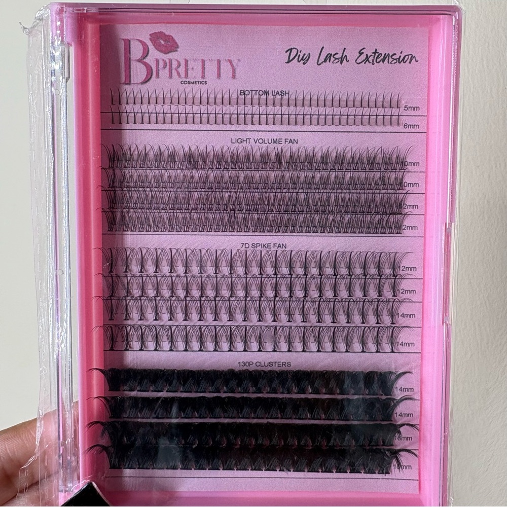 B Pretty Cosmetics Mixed Cluster Kit